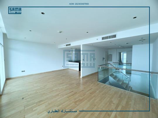 2 Bedrooms Duplex Apartment with a breath-taking views of the harbour for Sale Al Barza, Al Raha Beach Abu Dhabi