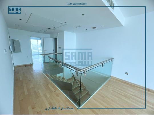 2 Bedrooms Duplex Apartment with a breath-taking views of the harbour for Sale Al Barza, Al Raha Beach Abu Dhabi