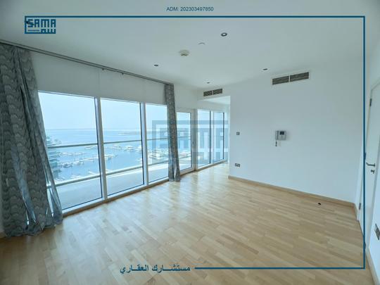 2 Bedrooms Duplex Apartment with a breath-taking views of the harbour for Sale Al Barza, Al Raha Beach Abu Dhabi