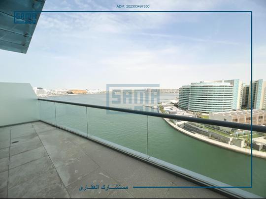 2 Bedrooms Duplex Apartment with a breath-taking views of the harbour for Sale Al Barza, Al Raha Beach Abu Dhabi