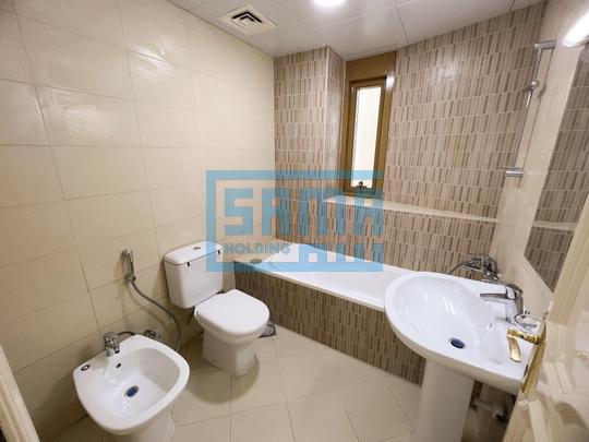 3 Bedrooms Apartment in a Well-kept Building for Rent located at Corniche Road, Abu Dhabi