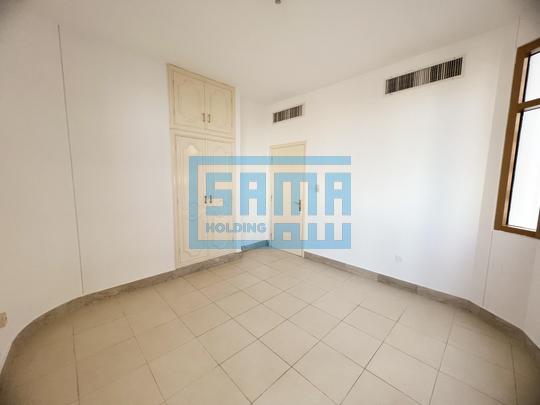 3 Bedrooms Apartment in a Well-kept Building for Rent located at Corniche Road, Abu Dhabi