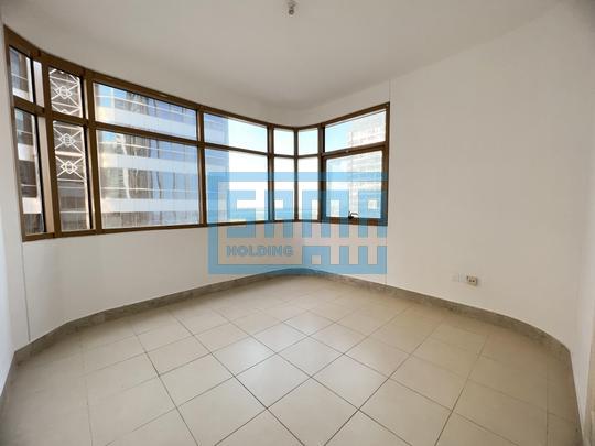 3 Bedrooms Apartment in a Well-kept Building for Rent located at Corniche Road, Abu Dhabi