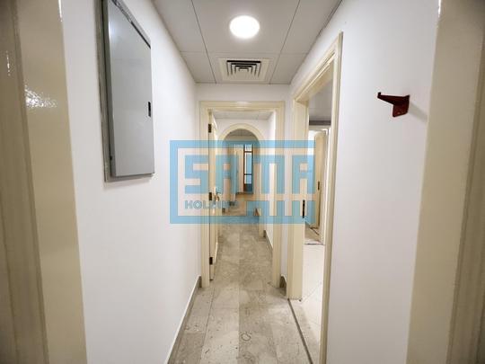 3 Bedrooms Apartment in a Well-kept Building for Rent located at Corniche Road, Abu Dhabi