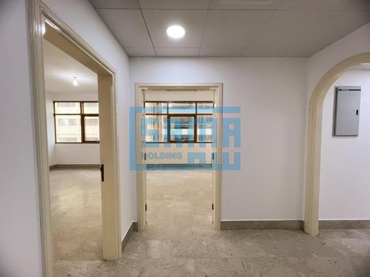 3 Bedrooms Apartment in a Well-kept Building for Rent located at Corniche Road, Abu Dhabi