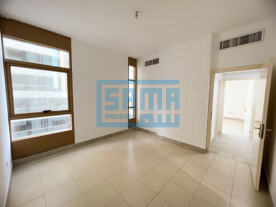 3 Bedrooms Apartment in a Well-kept Building for Rent located at Corniche Road, Abu Dhabi