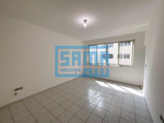 3 Bedrooms Apartment with Basement Parking Area for Rent located in Corniche Road, Abu Dhabi