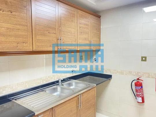 Prime Location | 3 Bedrooms Apartment located at Burj Al Khair, Zayed The First Street, Al Khalidiyah, Abu Dhabi