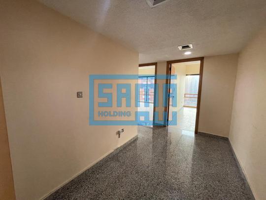 Spacious 3 Bedrooms with Maid's Room Apartment for Rent in Corniche Road, Abu Dhabi