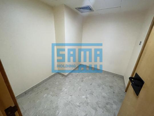 Spacious 3 Bedrooms with Maid's Room Apartment for Rent in Corniche Road, Abu Dhabi