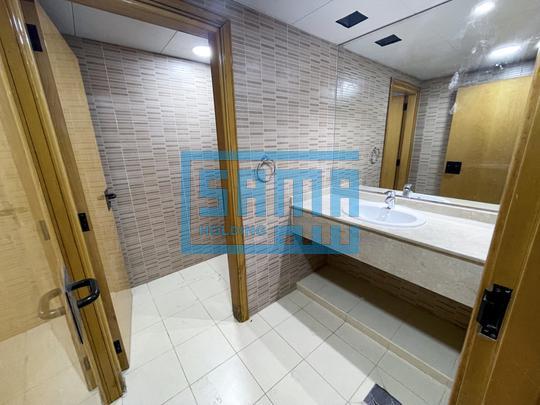 Spacious 3 Bedrooms with Maid's Room Apartment for Rent in Corniche Road, Abu Dhabi