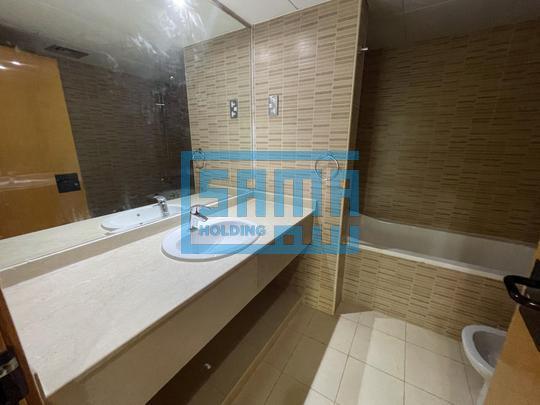 Spacious 3 Bedrooms with Maid's Room Apartment for Rent in Corniche Road, Abu Dhabi