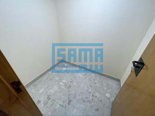 Spacious 3 Bedrooms with Maid's Room Apartment for Rent in Corniche Road, Abu Dhabi