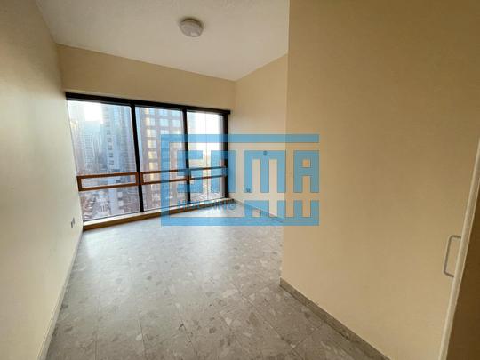 Spacious 3 Bedrooms with Maid's Room Apartment for Rent in Corniche Road, Aby Dhabi