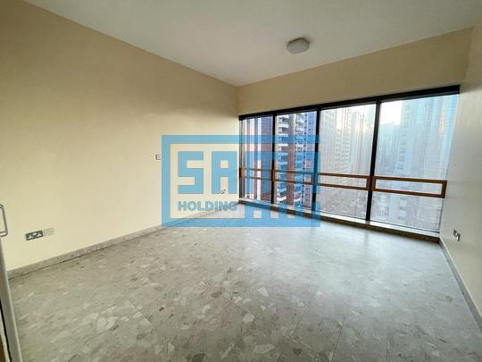 Spacious 3 Bedrooms with Maid's Room Apartment for Rent in Corniche Road, Abu Dhabi