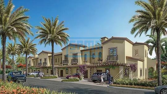 Ideal Investment 3 Bedrooms Townhouse for Sale located at Bloom Living, Zayed City in Khalifa City - C, Abu Dhabi