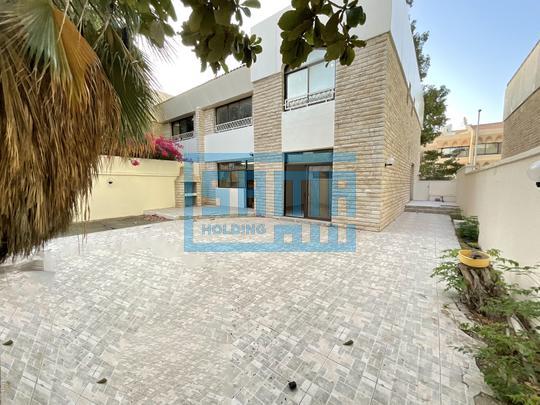 Spacious & Well-Maintained 3 Bedrooms Villa for Rent located at 20 Villas Project, Al Khalidiyah, Abu Dhabi