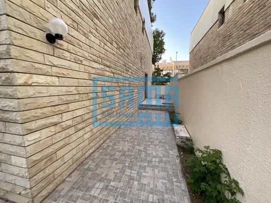 Spacious & Well-Maintained 3 Bedrooms Villa for Rent located at 20 Villas Project, Al Khalidiyah, Abu Dhabi