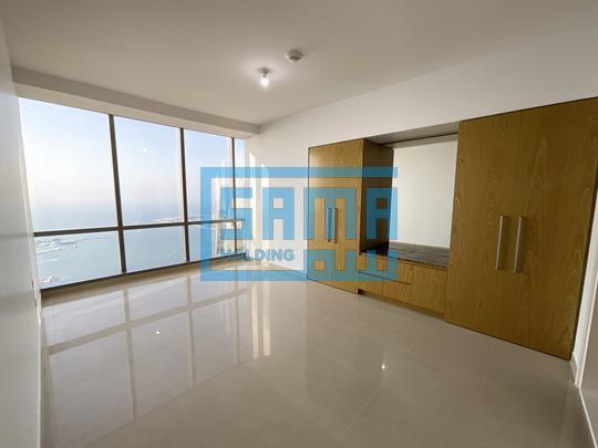Elegant 4 Bedrooms Apartment for Rent located at Etihad Tower, Corniche Road, Abu Dhabi