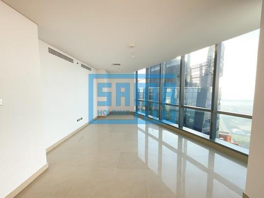 Elegant 4 Bedrooms Apartment for Rent located at Etihad Tower, Corniche Road, Abu Dhabi