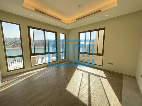 Luxurious 4 Bedrooms Villa for Rent located Luluat Al Raha, Abu Dhabi