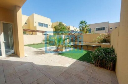 4 Bedrooms Single Row Townhouse for Rent located at Sidra Community, Al Raha Gardens, Abu Dhabi