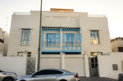 Standalone 4 Bedrooms Villa with Private Parking for Sale located in Muroor Area, Abu Dhabi