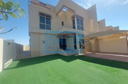 Excellent Finishing Four Bedrooms Villa for Rent located at Khalifa City - A, Abu Dhabi