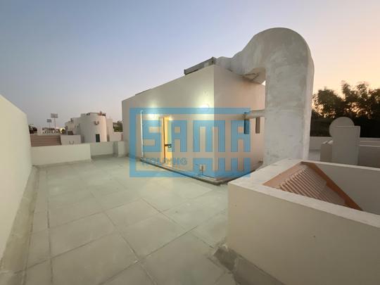 Luxurious 4 Bedrooms Villa with Shared Swimming Pool for Rent located at Al Dhafra Compound, Al Karamah Area, Abu Dhabi