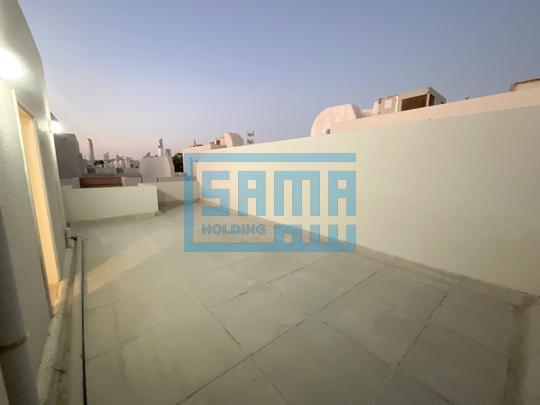 Luxurious 4 Bedrooms Villa with Shared Swimming Pool for Rent located at Al Dhafra Compound, Al Karama Area, Abu Dhabi