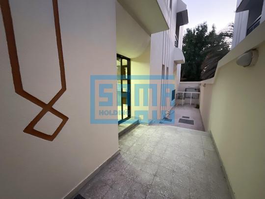 Luxurious 4 Bedrooms Villa with Shared Swimming Pool for Rent located at Al Dhafra Compound, Al Karama Area, Abu Dhabi