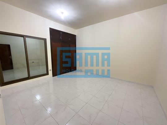 Luxurious 4 Bedrooms Villa with Shared Swimming Pool for Rent located at Al Dhafra Compound, Al Karamah Area, Abu Dhabi