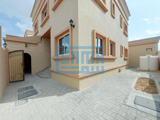 Spacious 4 Bedrooms Villa For Rent located in MOhamed Bin Zayed City, Abu Dhabi