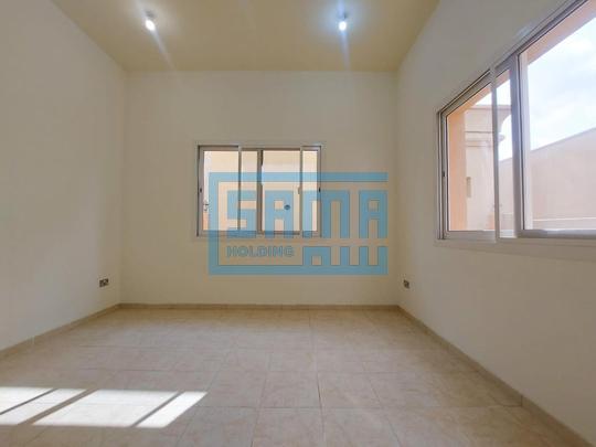 Spacious 4 Bedrooms Villa for Rent located in Mohamed Bin Zayed City, Abu Dhabi