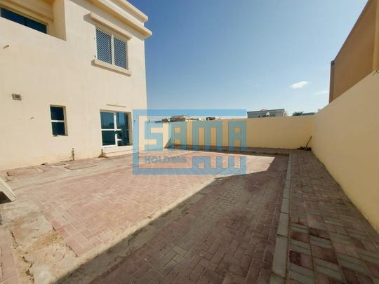 Large 4 Bedrooms Villa with Maid's Room for Rent located in Mohamed Bin Zayed City, Abu Dhabi