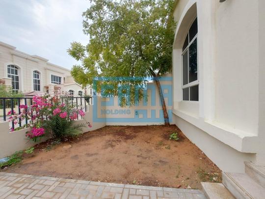 4 Bedrooms Villa with Private Garden for Rent located at Mohamed Bin Zayed City, Abu Dhabi