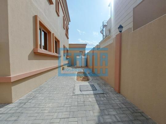 Spacious 4 Bedrooms Villa For Rent located in MOhamed Bin Zayed City, Abu Dhabi