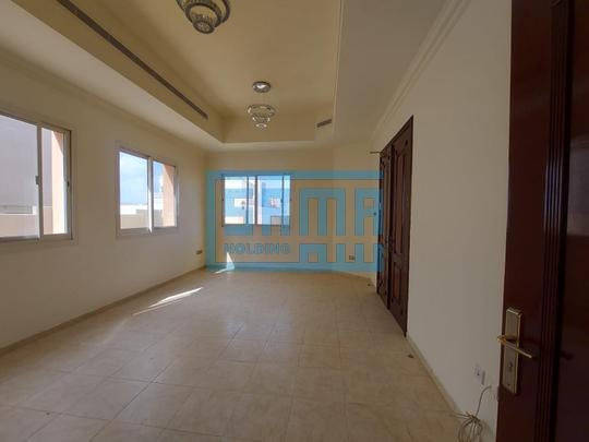 Spacious 4 Bedrooms Villa for Rent located in Mohamed Bin Zayed City, Abu Dhabi