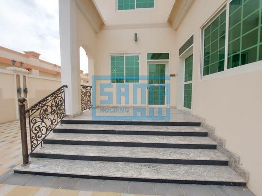 A Fantastic 4 Bedrooms Villa with Maid's Quarters for Rent located at Shakhbout City, Abu Dhabi