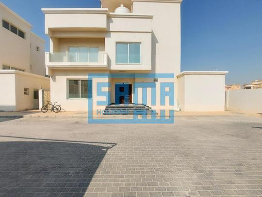 Gorgeous 4 Bedrooms Villa with Maid's Room for Rent located in Shakhbout City, Abu Dhabi