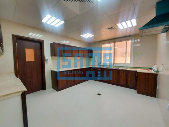 Gorgeous 4 Bedrooms Villa with Maid's Room for Rent located in Shakhbout City, Abu Dhabi