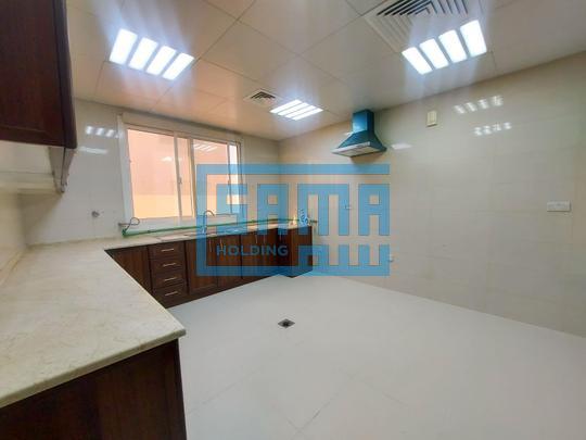 Gorgeous 4 Bedrooms Villa with Maid's Room for Rent located in Shakhbout City, Abu Dhabi