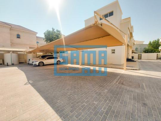 Gorgeous 4 Bedrooms Villa with Maid's Room for Rent located in Shakhbout City, Abu Dhabi