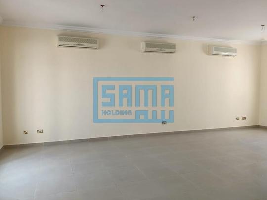 Spacious Four Bedrooms Villa with Covered Parking Area for Rent located at Khalifa City - A, Abu Dhabi