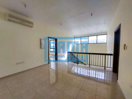 Spacious 4 Bedrooms Villa with Maid's Room for Rent located in Shakhbout City, Abu Dhabi