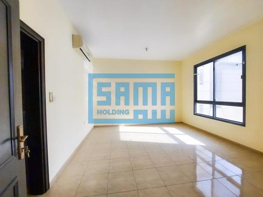 Spacious 4 Bedrooms Villa with Maid's Room for Rent located in Shakhbout City, Abu Dhabi