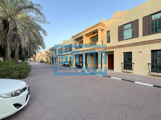 Luxurious 4 Bedrooms Villa for Rent in Fortress Compound, Salam Street, Abu Dhabi