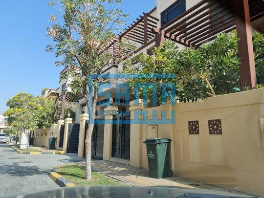 Superb 5 Bedrooms Villa in Exclusive Community located in Hills, Abu Dhabi