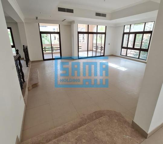 Superb 5 Bedrooms Villa in Exclusive Community located in Hills, Abu Dhabi