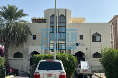 Well-Maintained Villa with 5 Bedrooms for Rent  located at Hadbat Al Zafranah, Muroor Area, Abu Dhabi